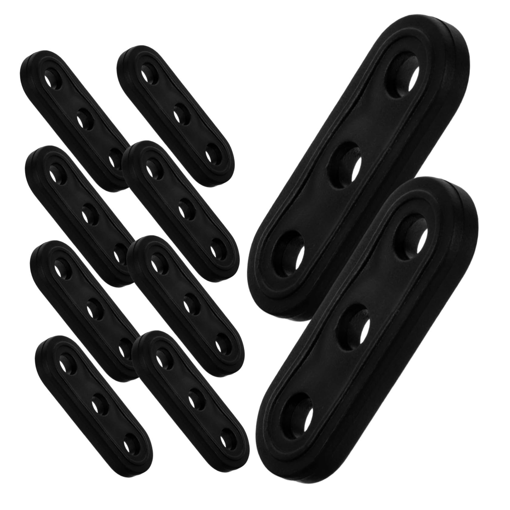 Kit De Fixation Pour Tente – Coupe-vent, Boucles, Corde Guide – Acier Argenté (neuf)