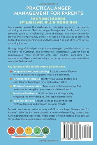 Practical Anger Management For Parents: 44 Techniques & Tips To Build A Positive Parent-Child Relationship. Manage Your Emotions thumb #1