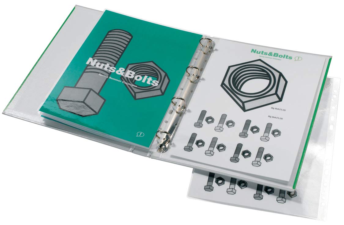 GBC® Laminiertasche Organise™ Pouch, Universallochung, A4, 228 x 303 mm, 0,075 mm, glänzend (100 Stück), Sie erhalten 1 Packung á 100 Stück