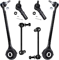 Vista 76 de Detroit Axle - Kit de brazos de control delantero RWD para Mercedes-Benz E320 E420 E430 E55 AMG, 2 brazos de control inferiores, 2 brazos de control