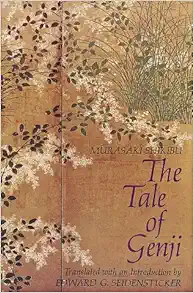 The Tale of Genji book cover
