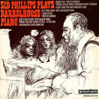 Sid Phillips Plays Barrel House Piano