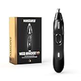 MANSCAPED® The Weed Whacker® 2.0 Electric Nose & Ear Hair Trimmer – 7,000 RPM Precision Tool with Rechargeable Battery, Wet/Dry, Easy to Clean, Improved Stainless Steel Replaceable Blade