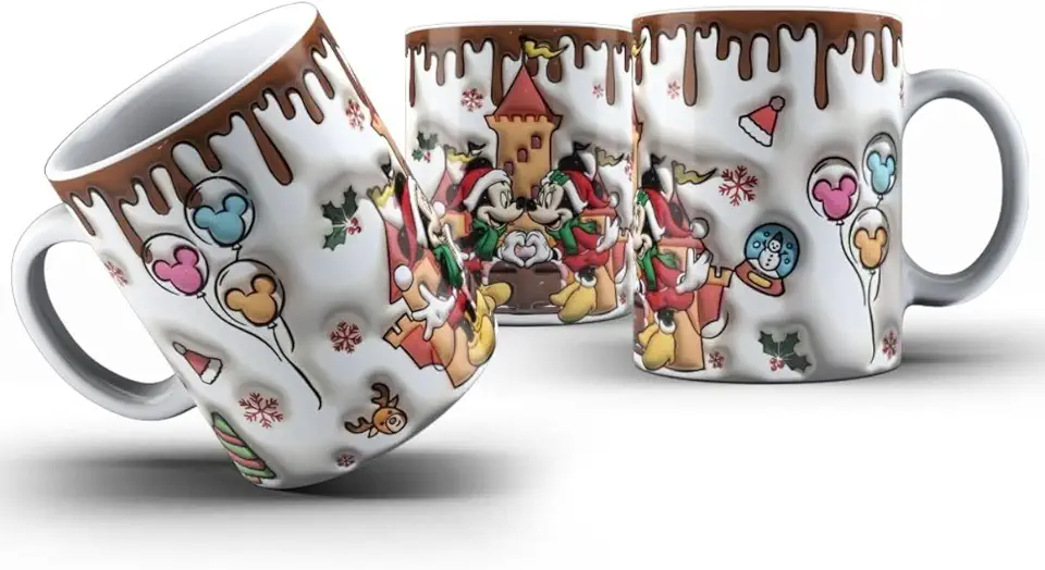 Xícara de Natal: Presente Criativo do Papai Noel para Todos