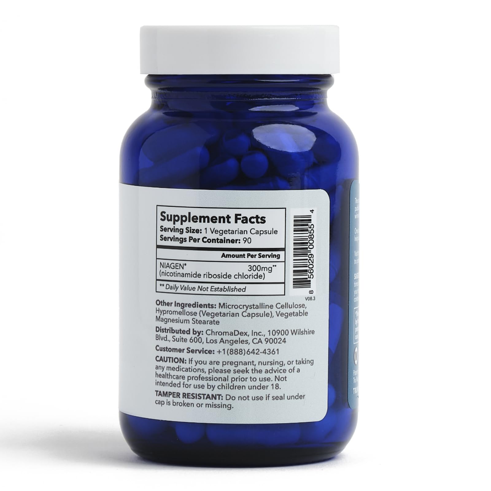 TRU NIAGEN NAD+ Supplement, Nicotinamide Riboside 300mg, 90 Daily Servings — Amazon image 9