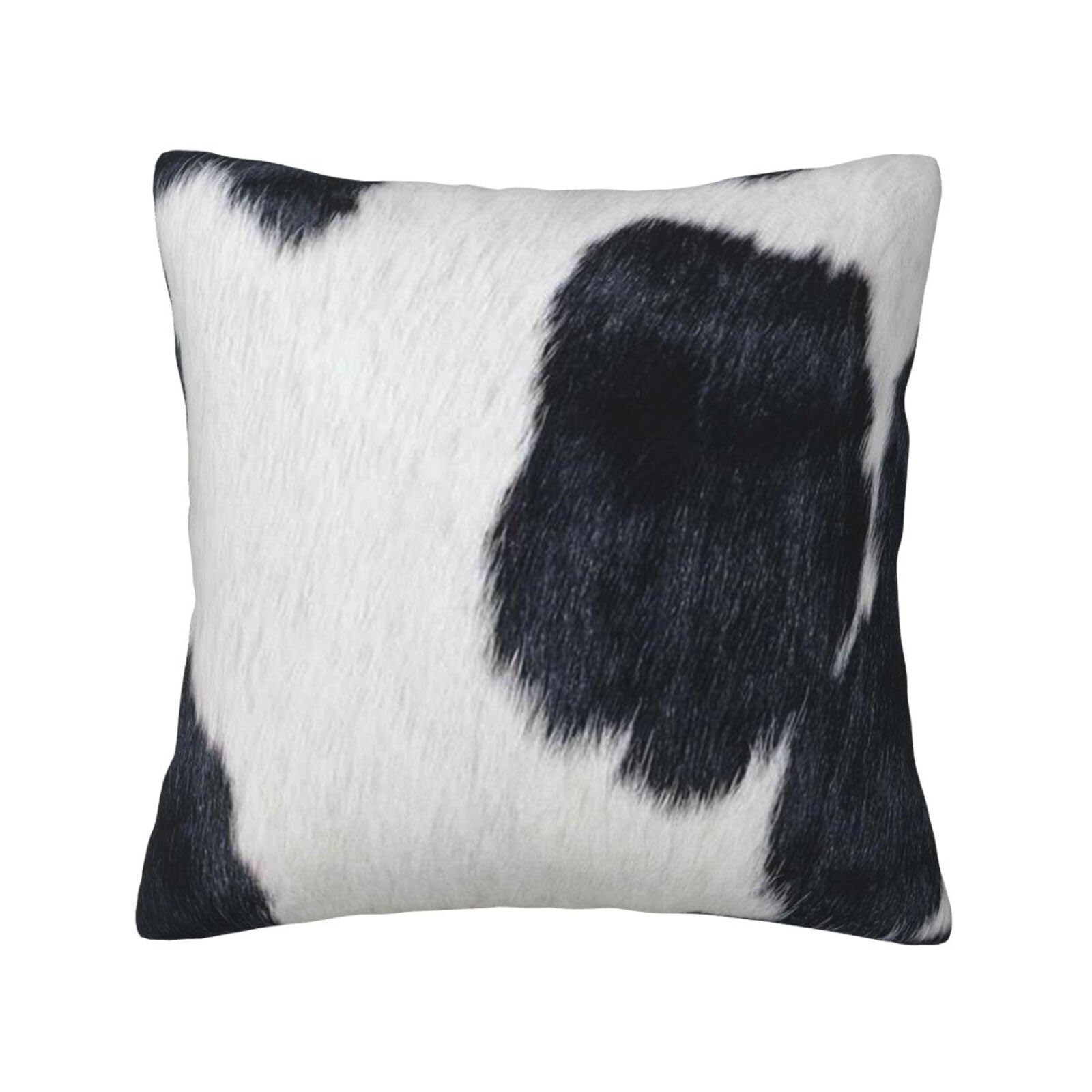 YFSGDLBN cowhide printed Velvet pillowcase decorative Cushion Cover