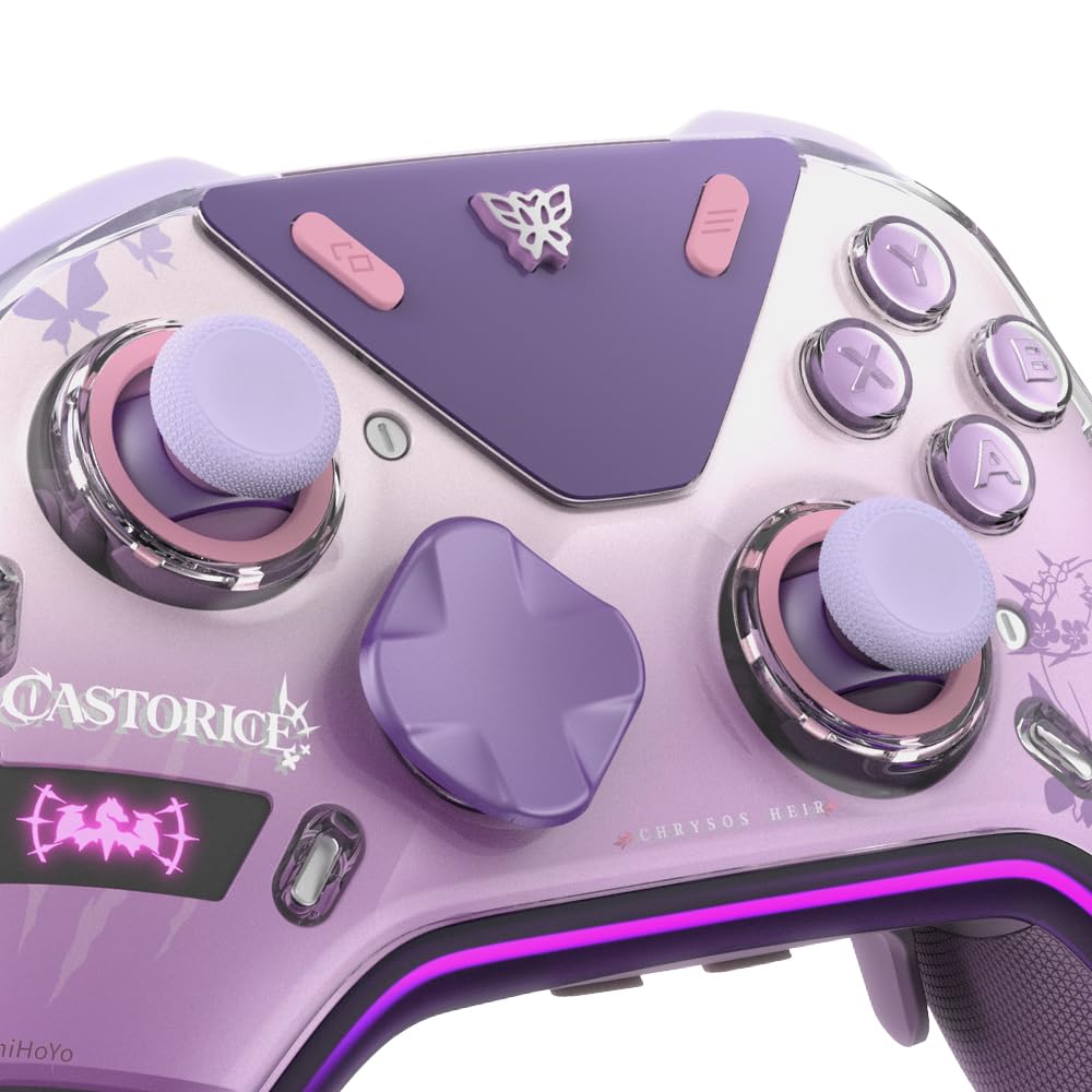 HOYOVERSE Honkai : Star Rail Castorice Elite Manette de jeu avec déclencheur de retour de force