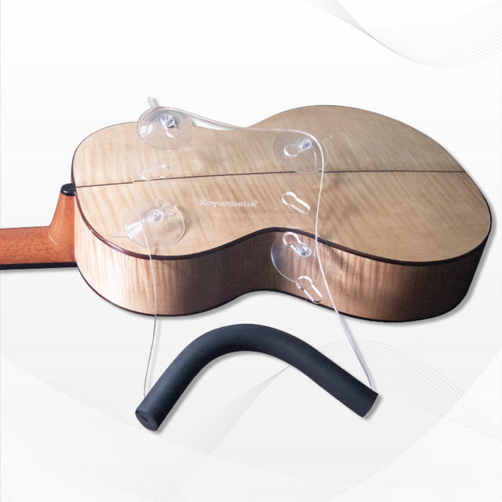Gitarrenständer, Faltbarer Universal Gitarrenständer für Akustik Und, klar