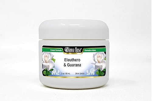 Eleuthero & guaraná crema (2oz, Zin 524333), 3