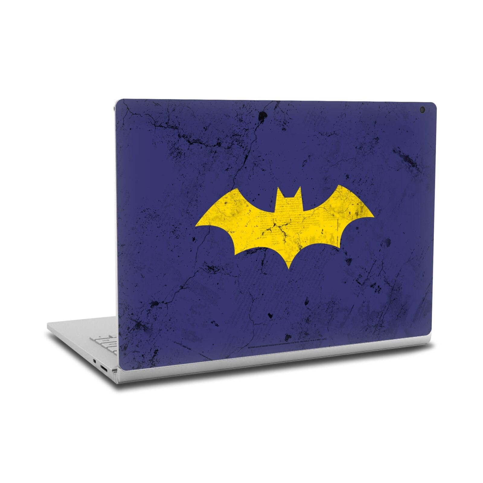 Protection vinyle Microsoft Surface Book 2 skin autocollant Batgirl DC Comics - 7
