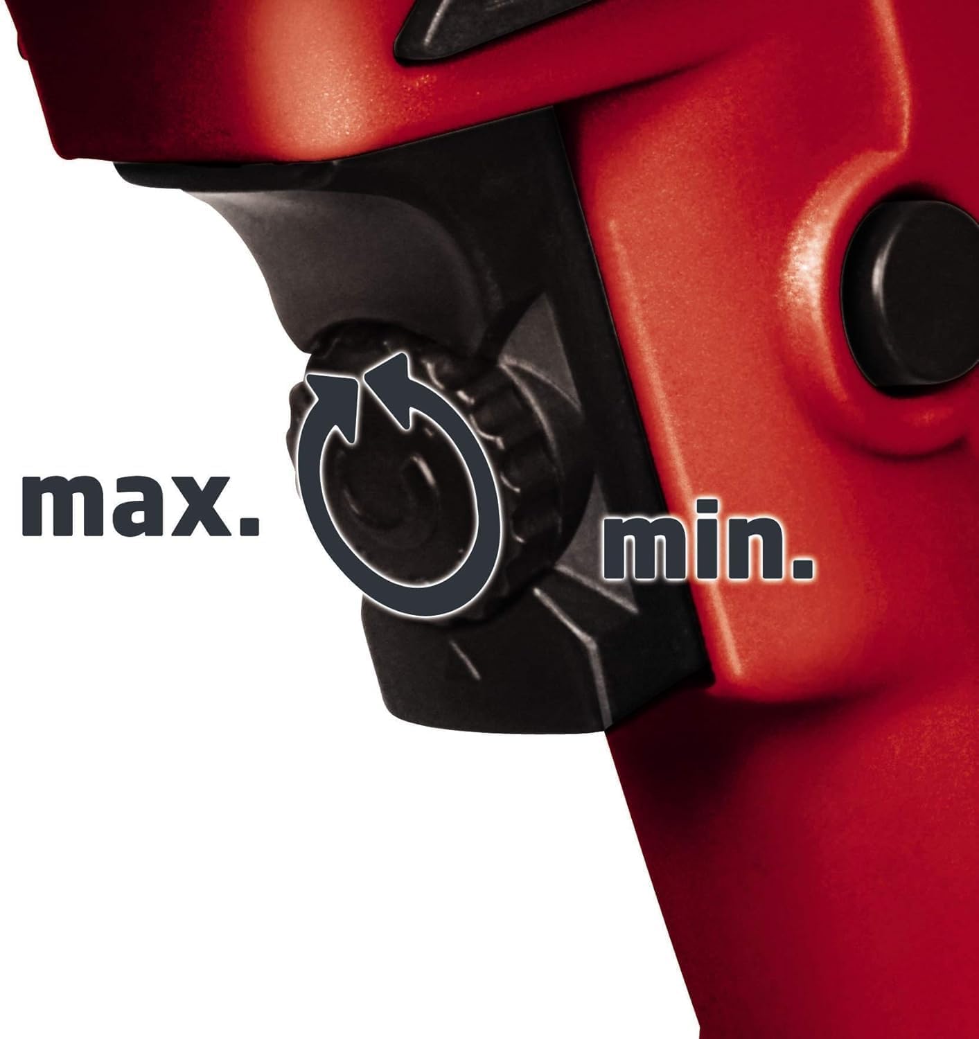 Einhell Atornillador de obra seca TH-DY 500 E (230V, 500W, 0-2.200 1/min, caja de cambios Auto-Start-Stop, cabezal de aluminio, portapuntas magnético, gancho para cinturón)