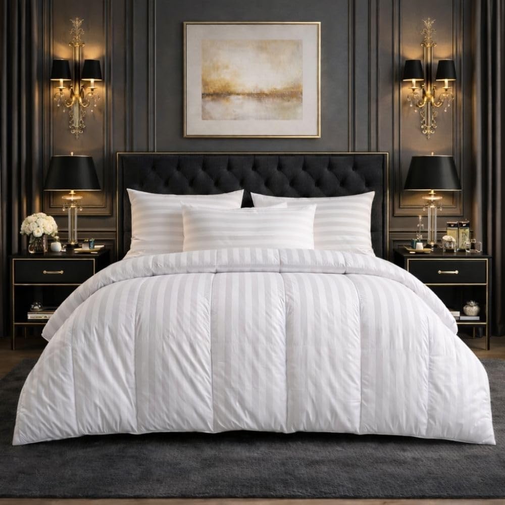 ENA Home Comfortable Super King Duvet 13.5 Tog – Thick & Cosy Quilt for Cold Weather | Soft Touch, Hypoallergenic, Machine Washable Bedding