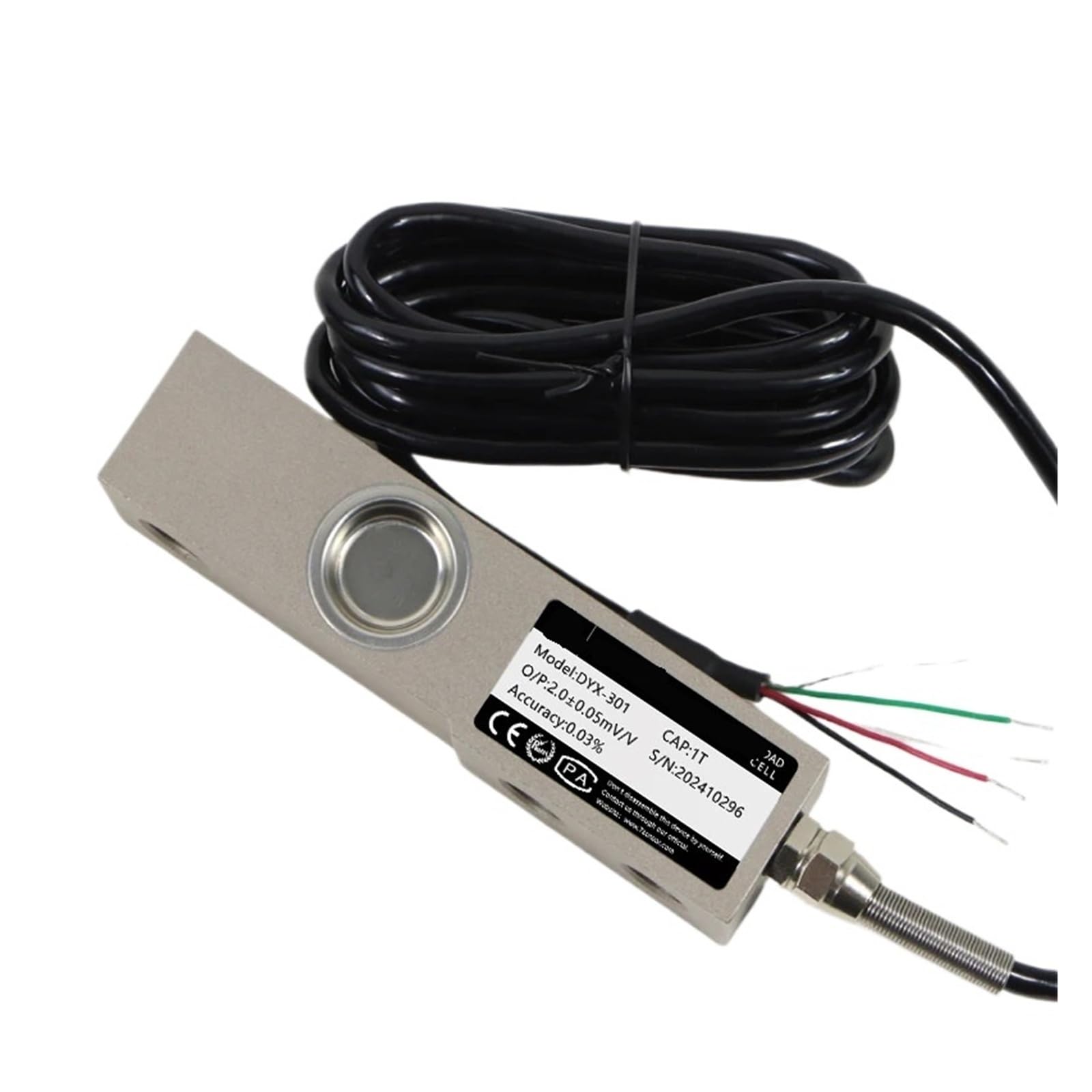 Sensore di pesatura del raggio | DYX-301 Daysensor Bilancia da pavimento a sbalzo Peso del reattore a tramoggia Industriale(0-30KG)