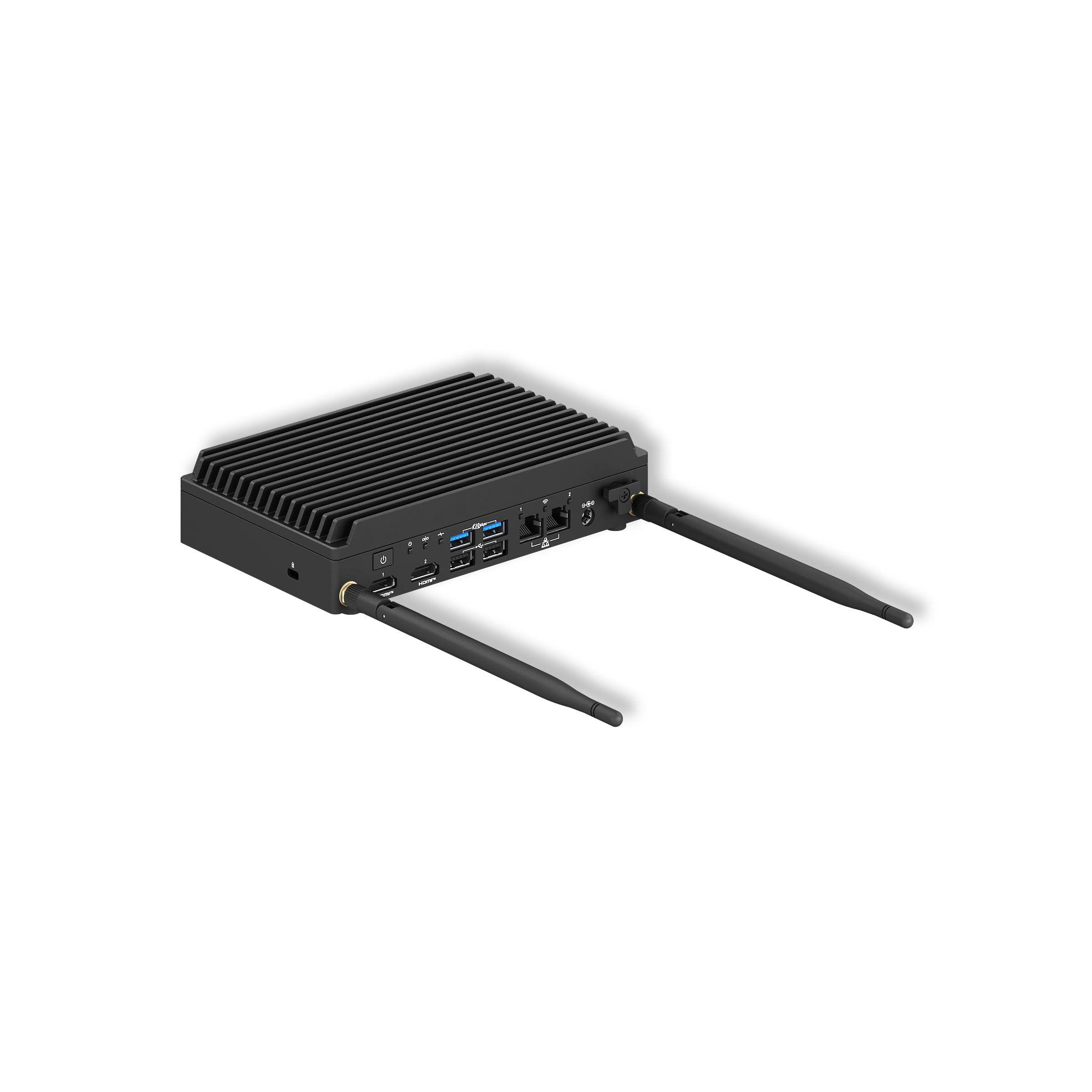 ASUS BNUC13BRFA400B02I Barebone Intel Atom x7211E Kit L8 EU Cord - Barebone (90AS0021-M000V0)