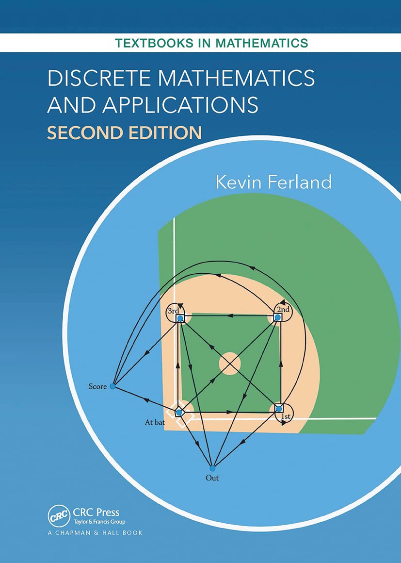Amazon | Discrete Mathematics and Applications (Textbooks in