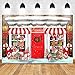 Aazon.co : Ocsicka Christas Candy Store Backdrop For Photography