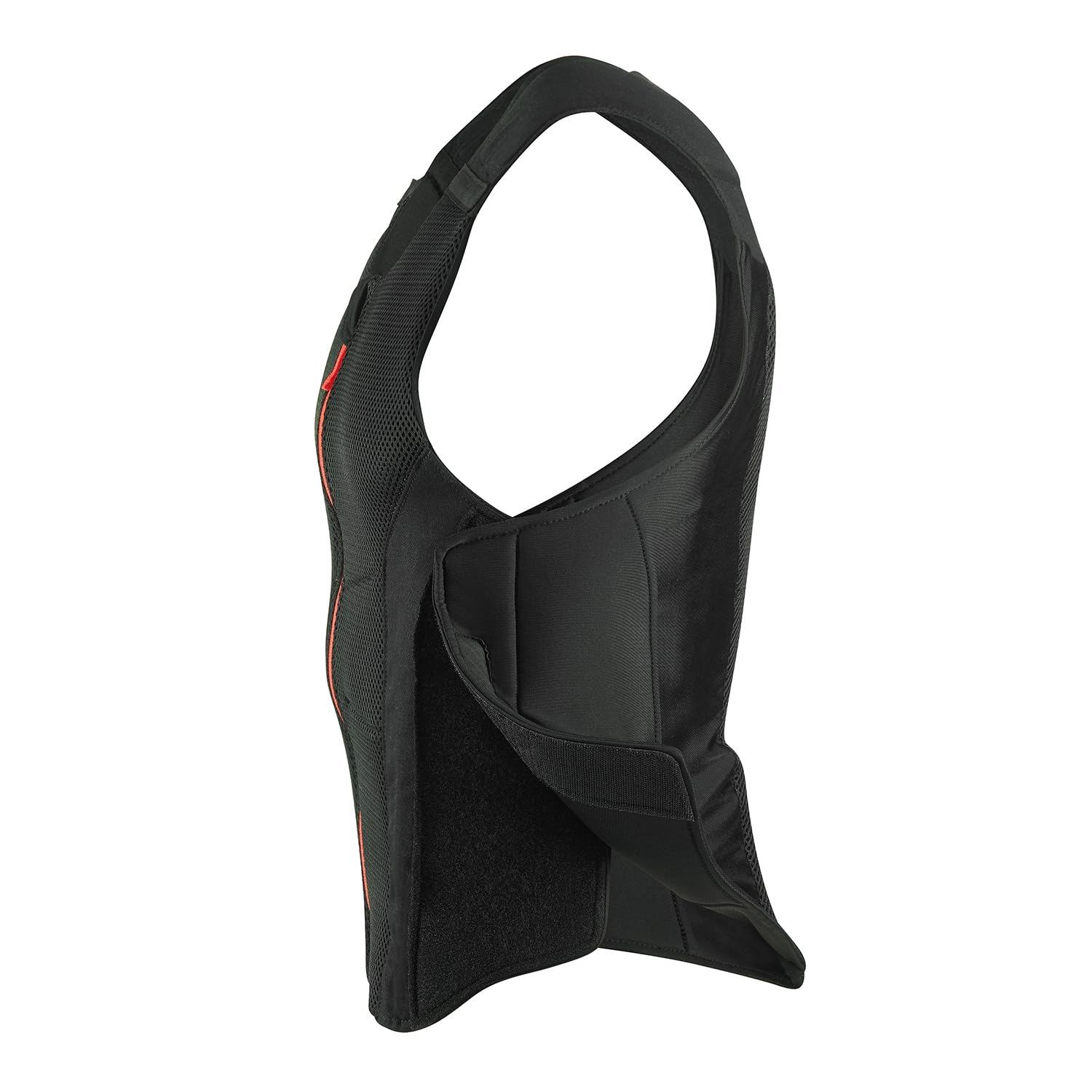 BLACK CREVICE Gilet de protection souple I Gilet de protection en maille respirante I Protection de ski pour une excellente absorption des chocs I Protection dorsale ergonomique pour les sports