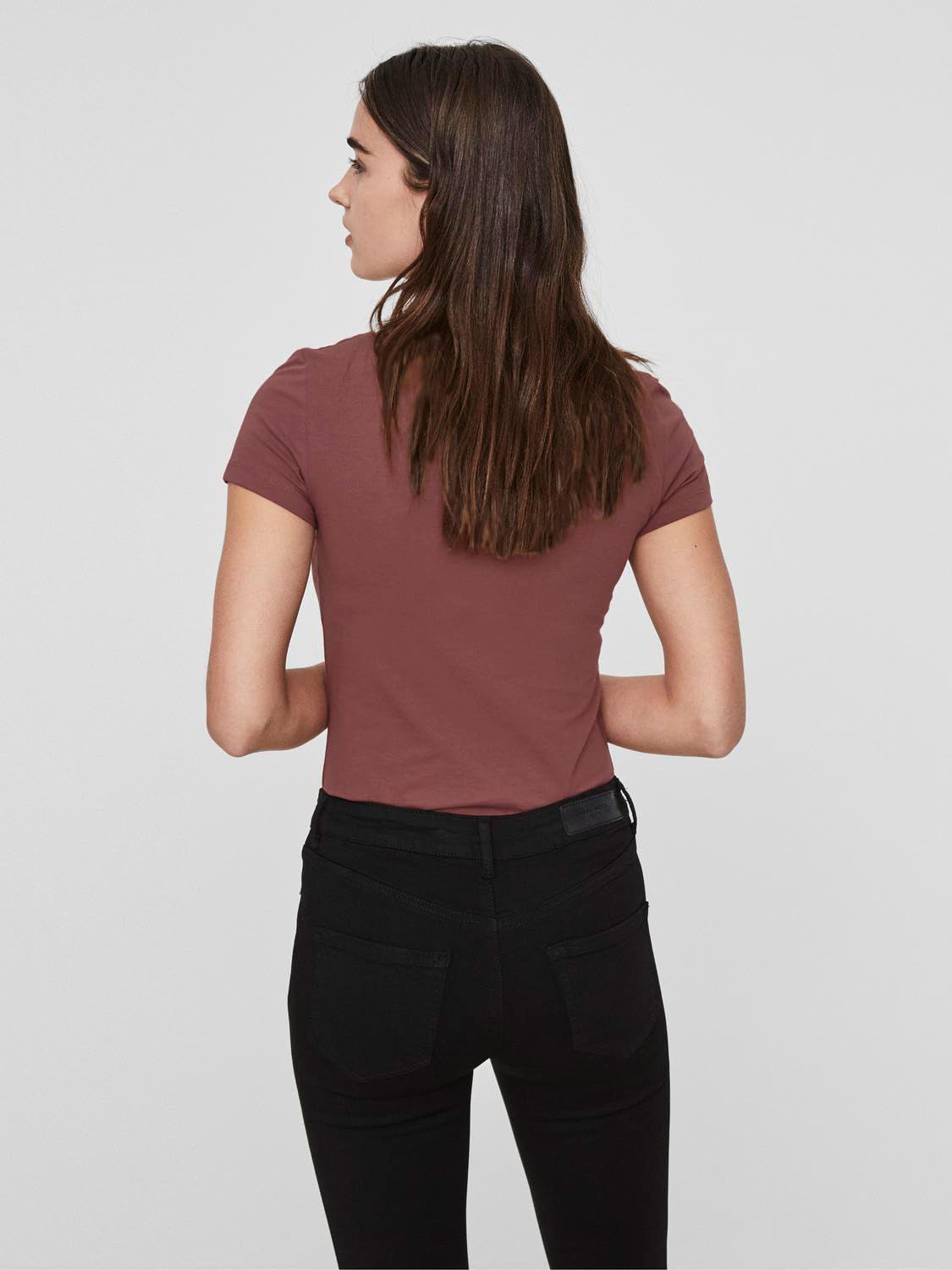 ONLY Damen Onllive Love S/S O-Neck Top JRS Blouse (1er Pack)
