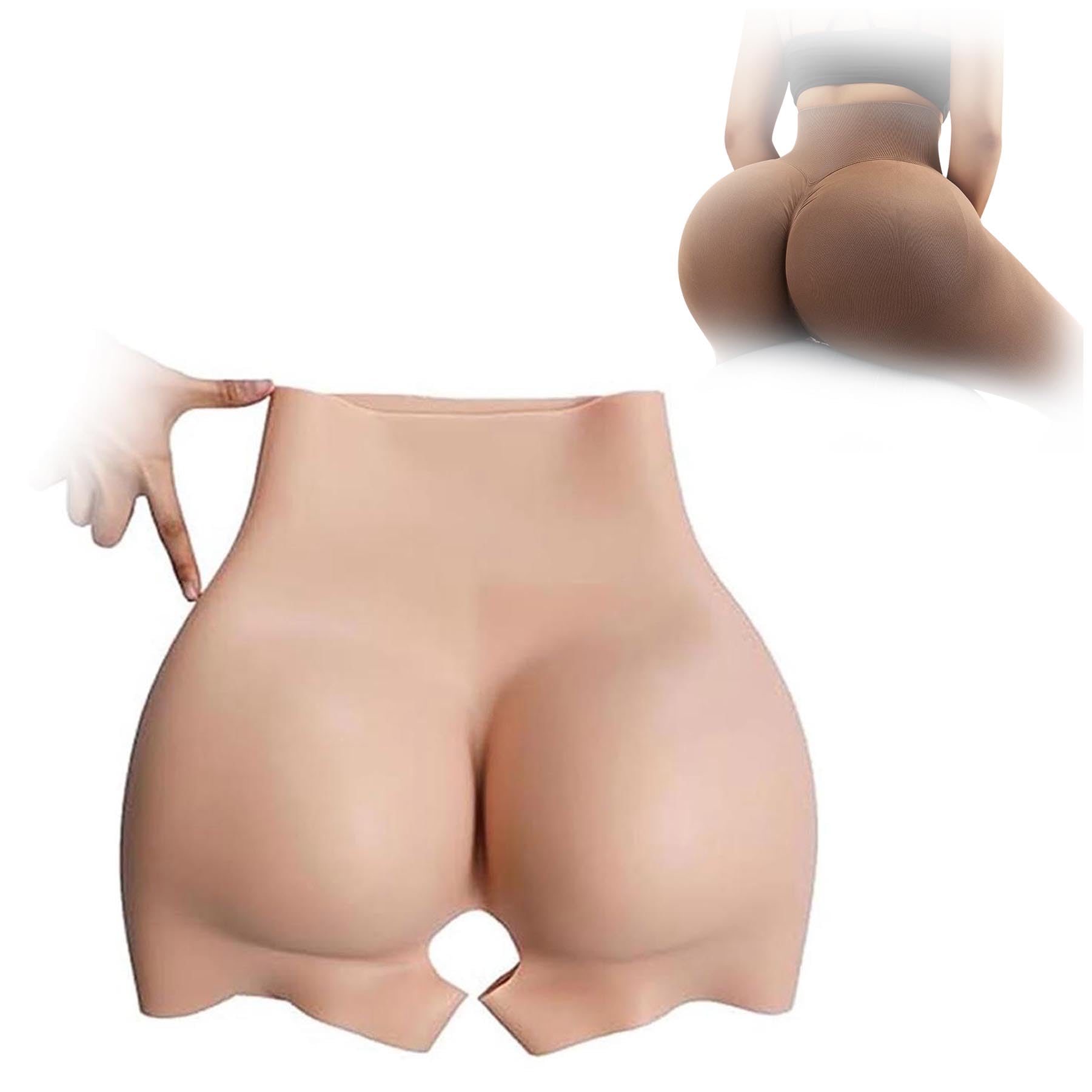 Silicone Butt Shapewear Hip Lift Butt Shaper Control Panty Butt Lift Push Up Hip Pads Enhancers for Women False Hips