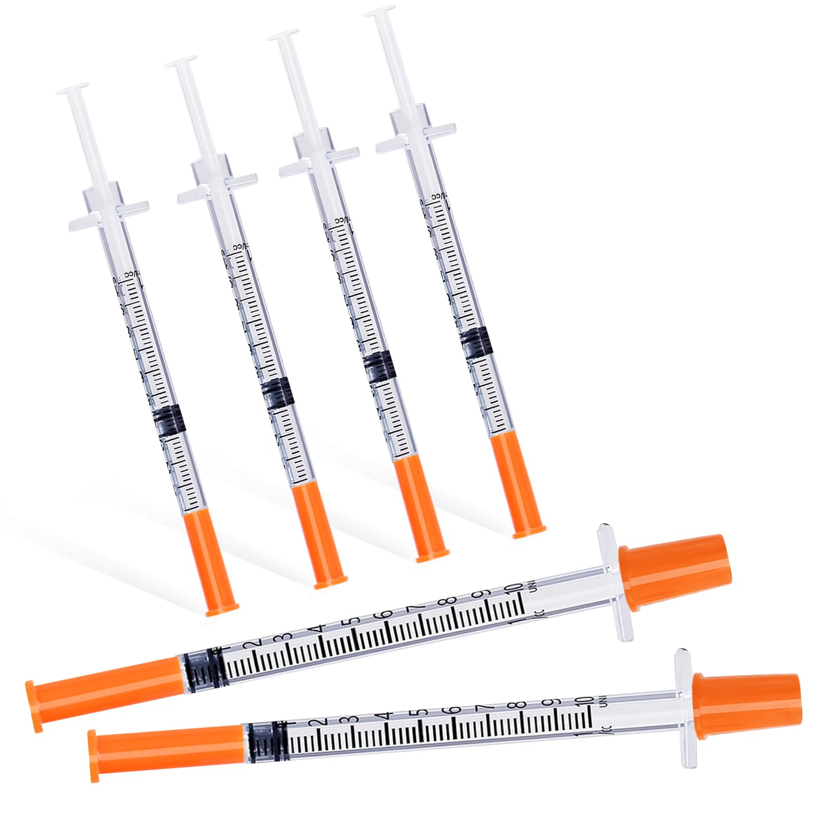 Photo 1 of 1mL, 31G, 5/16", Individually Packed, 100Pack ,Single Pack for Laboratory, DIY Craft, Pet Care and Ink Adding