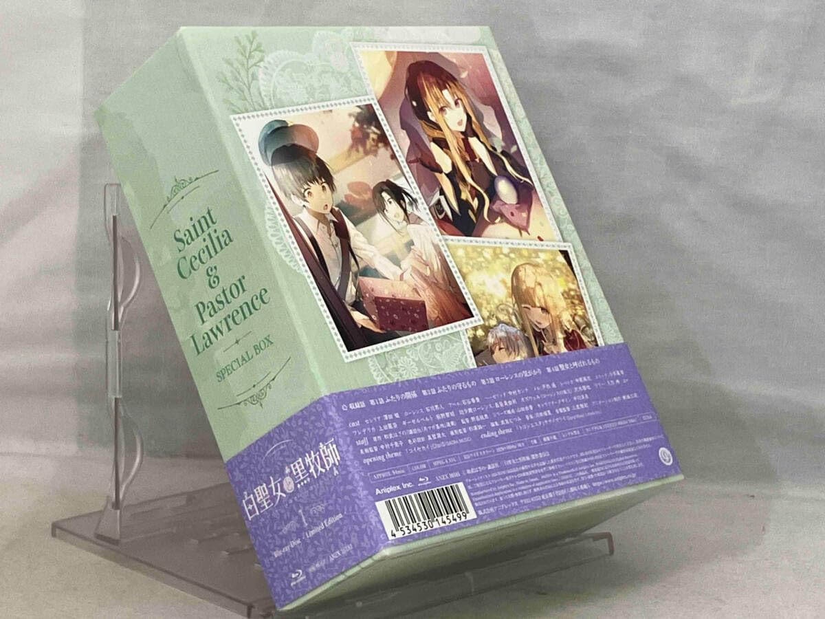 白聖女と黒牧師 1(完全生産限定版)(Blu-ray Disc) (Blu-ray) ANZX