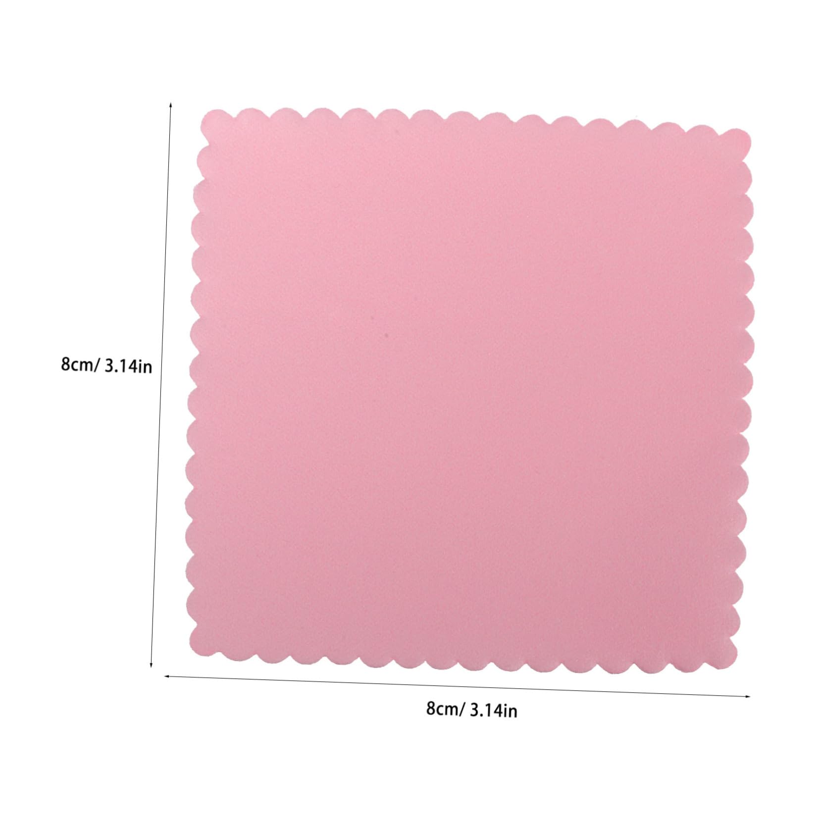 EXCEART 400pezzi Panno Microfibra per Pulizia Gioielli e Occhiali Salviette Colorate per Manutenzione Schermi e Oggetti Delicati Lavabili e Portatili
