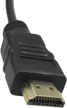 Xspeedonline HDMI Male to VGA Male Video Converter Adapter Cable for PC DVD 1080P HDTV 6FT