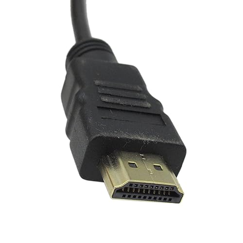 Miniatura 5 de Cable adaptador de convertidor de vídeo macho HDMI macho a VGA para PC DVD 1080P HDTV 6FT