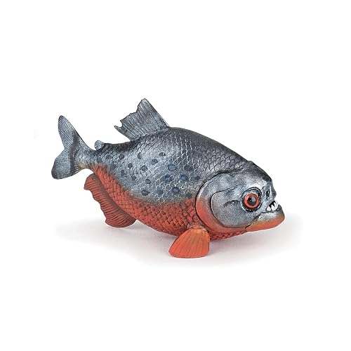 Papo - Realistic Piranha Figure Toy for Kids - Ages