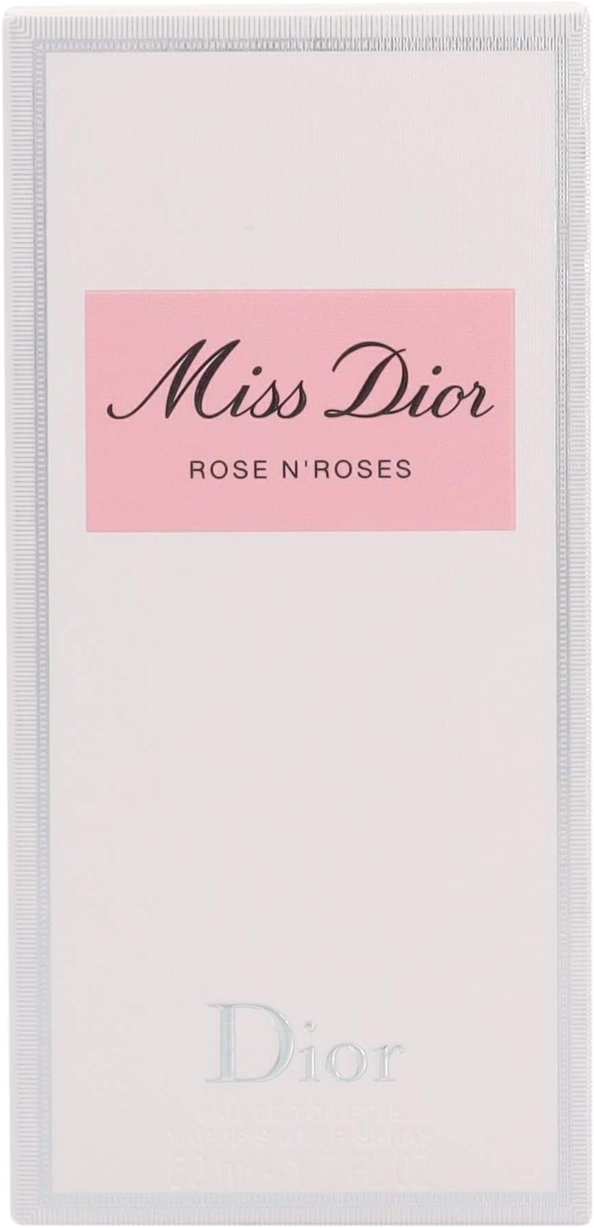Miss Dior Rose N'Roses by Christian Dior for Women 1.7 oz EDT Spray