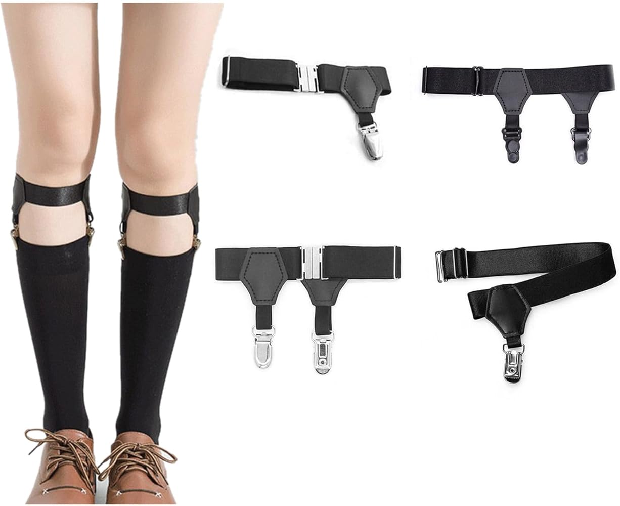 Amazon.co.jp: ソックスガーターベルト 靴下のずり落ち防止に