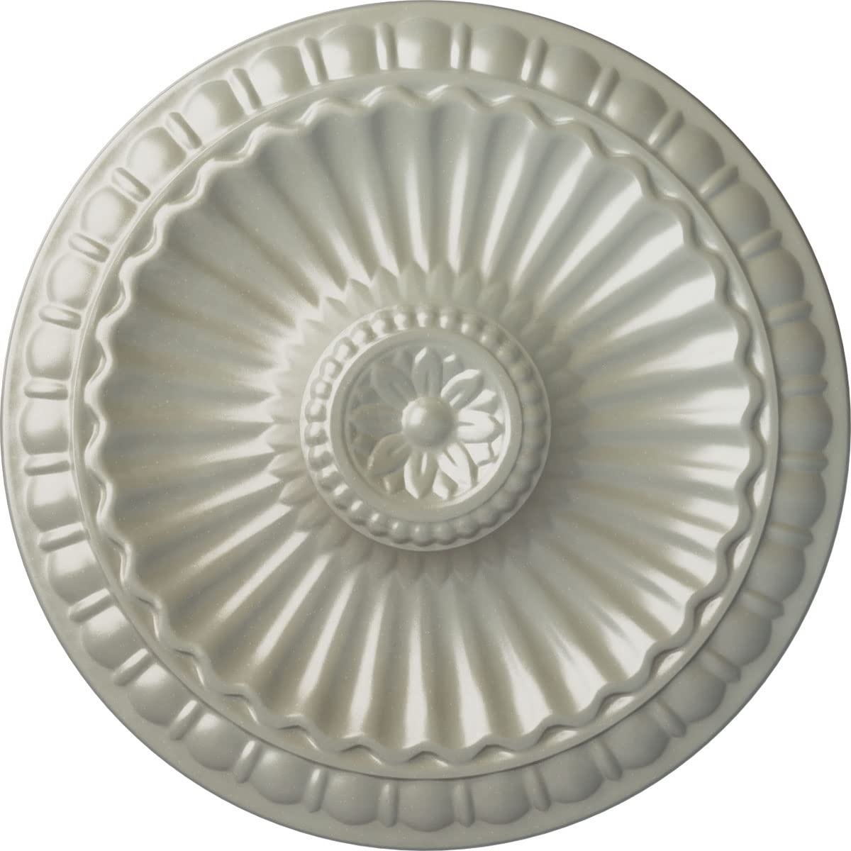 Platinum Linus Ceiling Medallion - Handcrafted Detail -29 Platinum Linus Ceiling Medallion - Handcrafted Detail -29