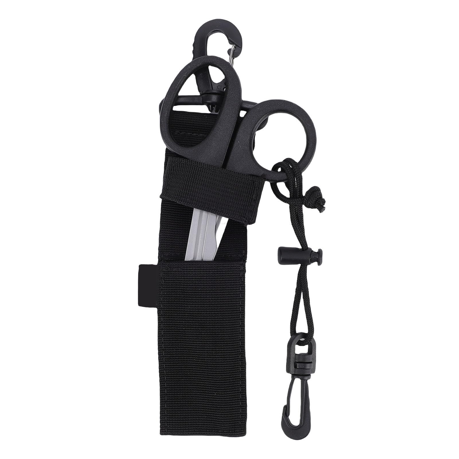 Tijeras de buceo de acero inoxidable marítimo para cortar redes