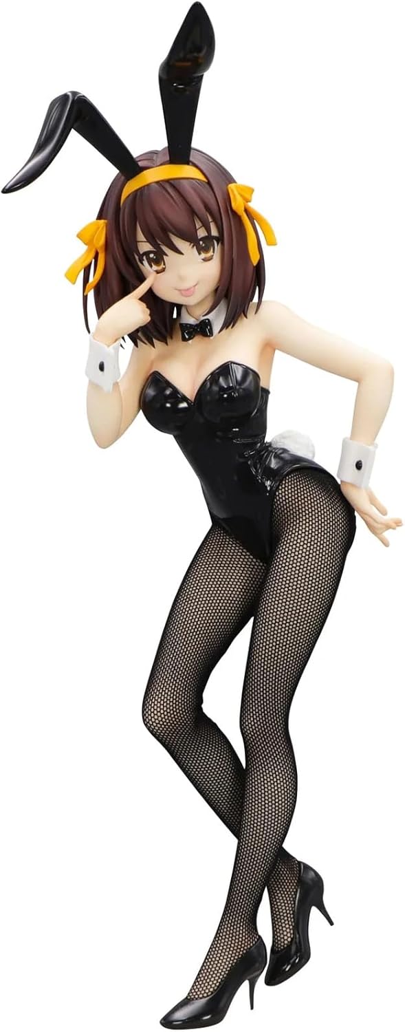 Furyu The Melancholy of Haruhi Suzumiya: Haruhi Suzumiya BiCute Bunnies PVC Figure
