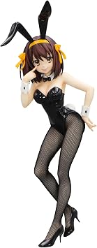 Furyu The Melancholy of Haruhi Suzumiya Haruhi Suzumiya BiCute Bunnies PVC Figure