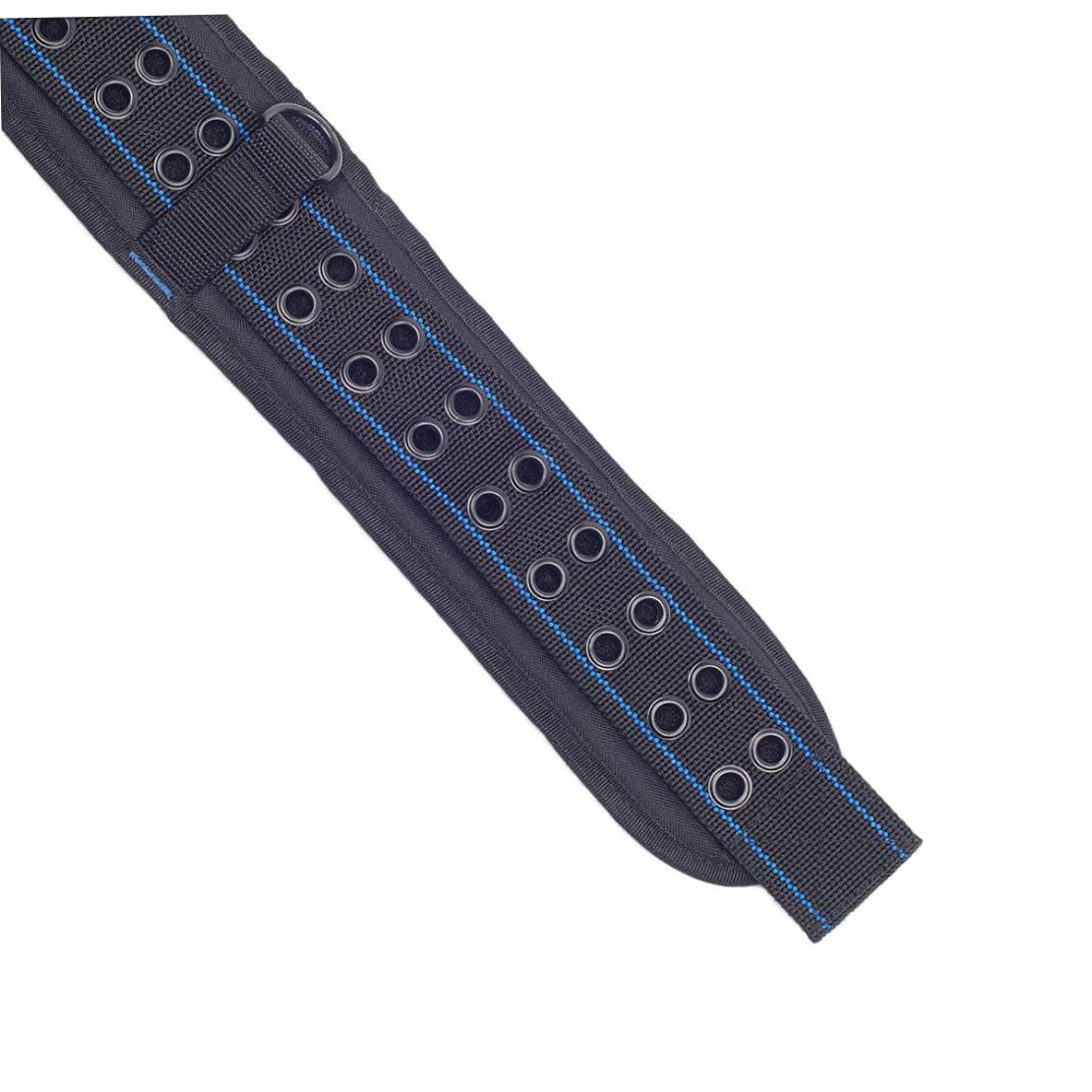Cintura porta attrezzi resistente con cinturino in vita regolabile, organizer per attrezzi per elettricisti, operai edili, giardinieri e progetti fai da te