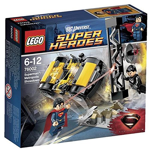 Superman Metropolis muñeco de coleccionista comic original escala uno doce con accesorios