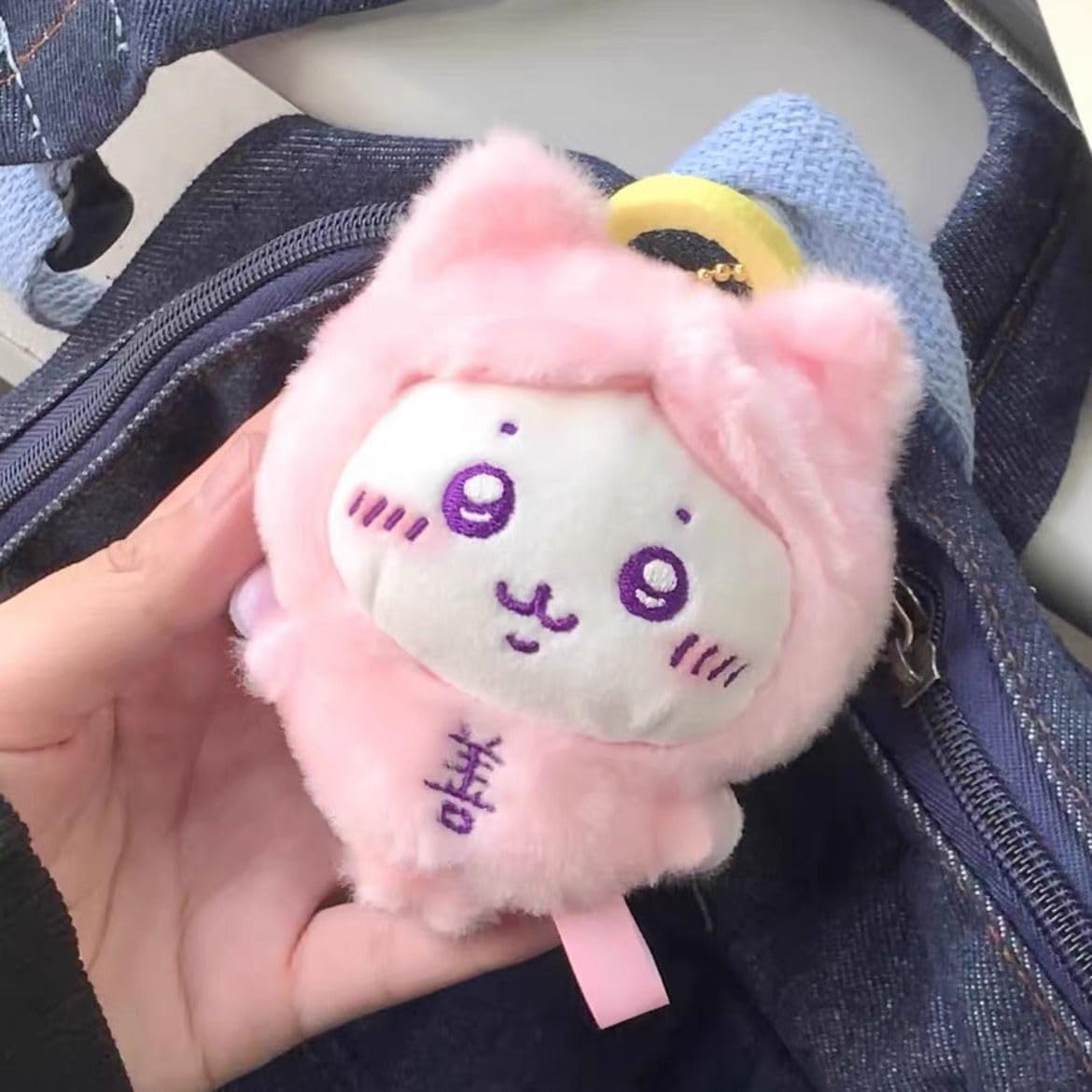 Amazon.co.jp: POKEI ちいかわ 「善と悪」 モモンガ シーサー 綿