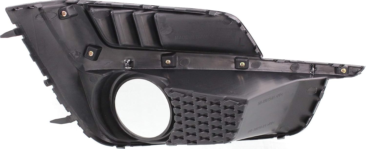 Garage-Pro Fog Light Trim Compatible with Subaru Impreza 2015-2016 Front, Driver Side, Primed