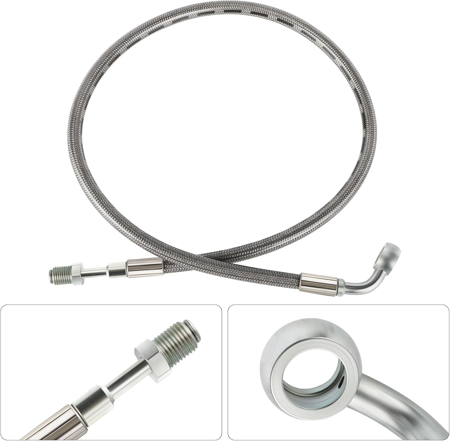 M MATI Front Brake Calipers & Hose Lines for Polaris Sportsman 400 450 500 600 700 800 Magnum 330 ATP 330 500 2005 2006 2007 1910841 1910842 1910411 1910838 1910839 1910877 1910878