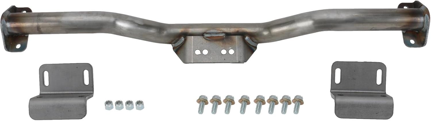 Speedway Motors V8 Motor and Transmission Mount Kit Converts to Side Mounts, Fits 283-400 and 396-454, Bolt-on Steel Frame and Block Mounts Compatible with 1955-1957 Chevy Car