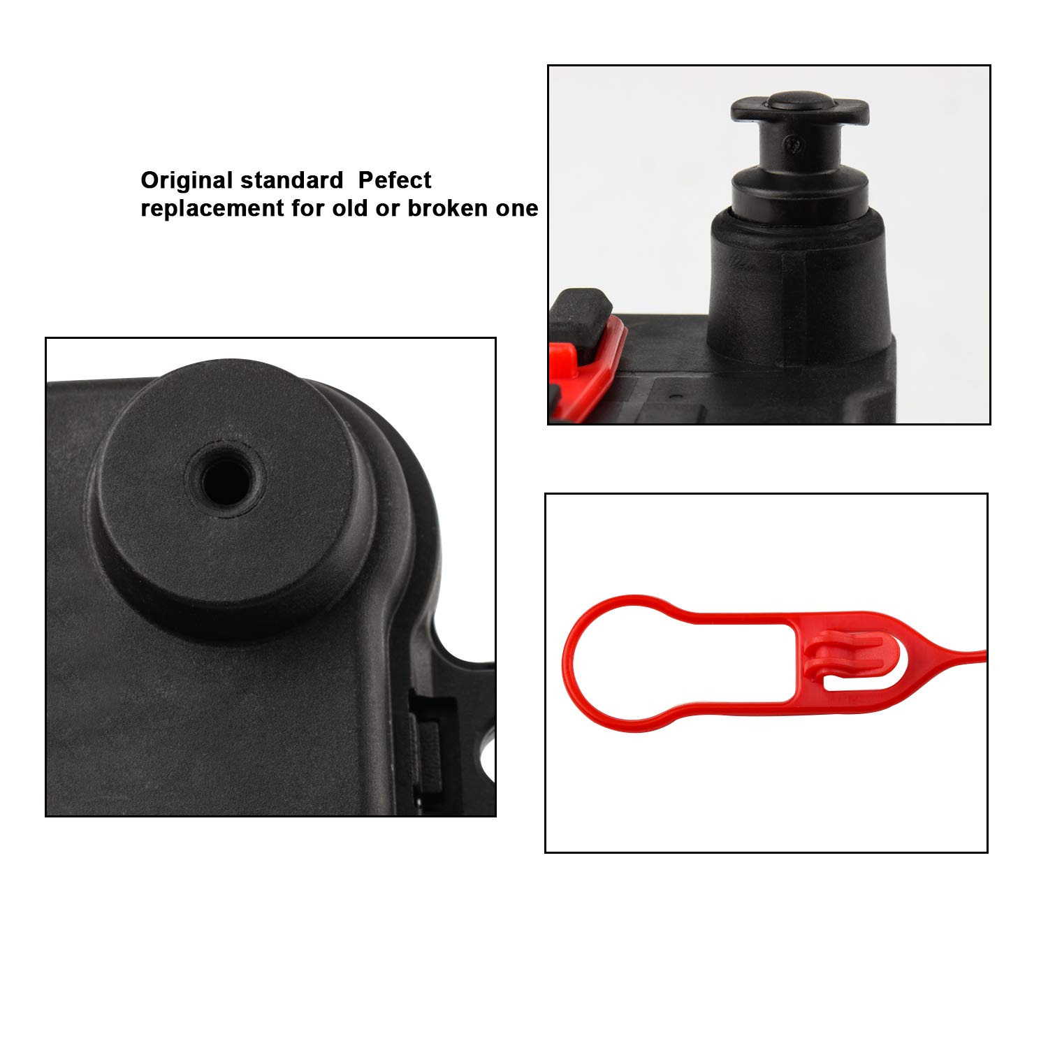 Interruttore Di Blocco Del Tappo Del Serbatoio Del Carburante Tappo Del Serbatoiocilindro Di Bloccaggio Adatto Per Ford Transit Oe9c119k163aa 81563649