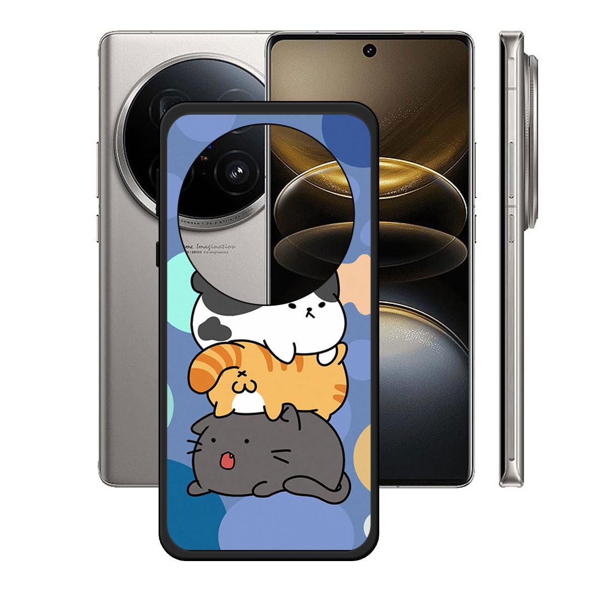 Amazon.co.jp: BMPNLSZ 適用 Vivo X100 Ultra+HD強化ガラスに