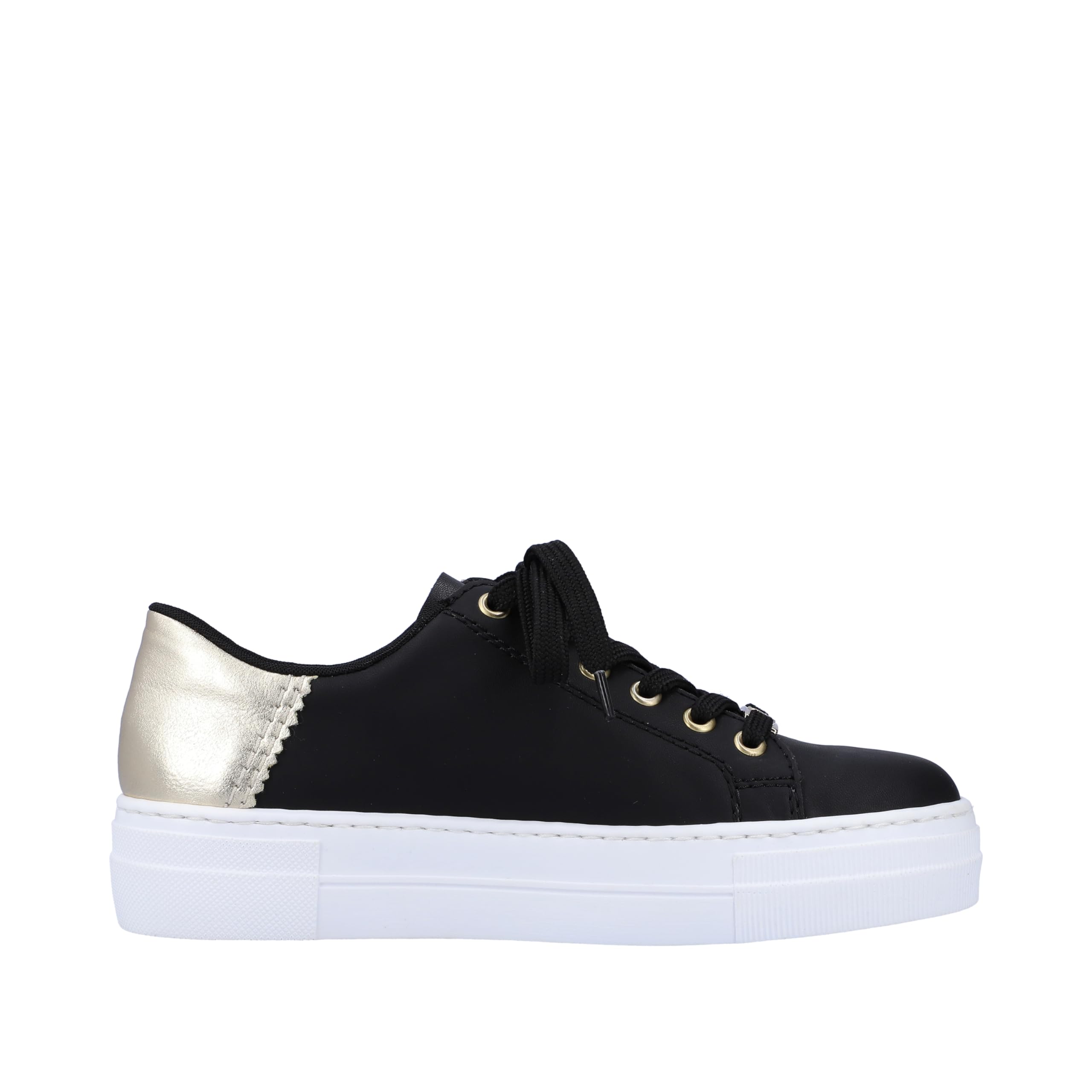Rieker Sneaker Low Schwarz