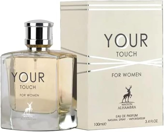 Maison Alhambra Your Toucha Femme 3.4 Oz. EDP Sp