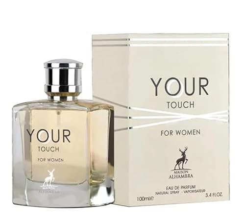 Vista 11 de Lattafa Maison Alhambra Your Touch Eau de Parfum en espray para hombre, 3.4 onzas