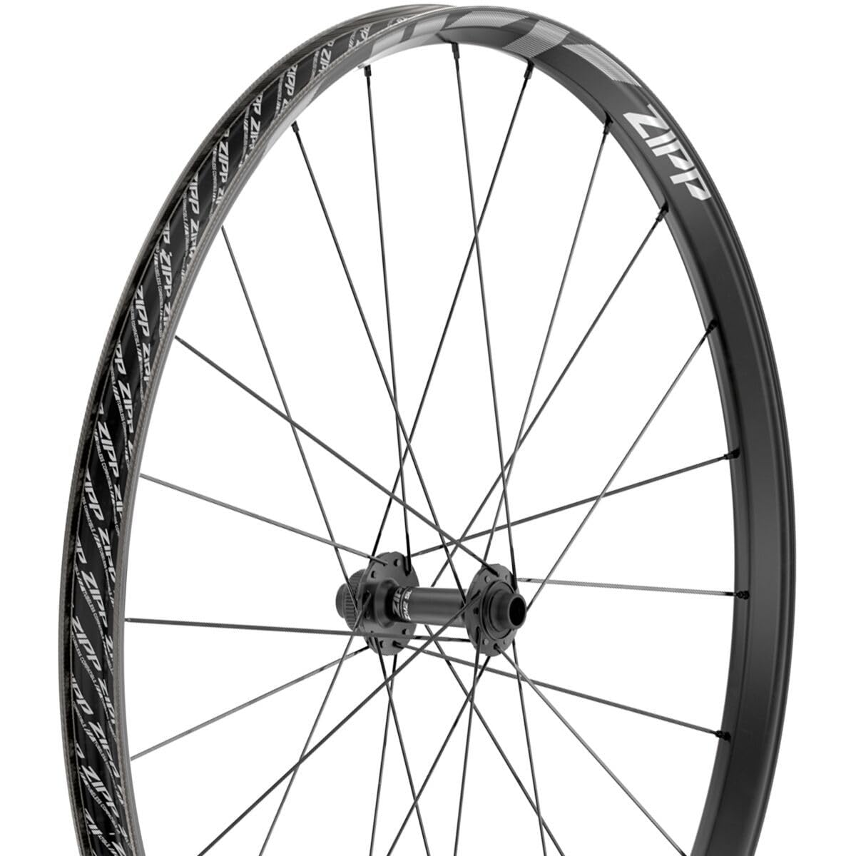 Zipp, 1ZERO Hitop SW, Wheel, Front, 29'' / 622, Holes: 24, 15mm TA, 110mm Boost, Disc Center Lock, Standard