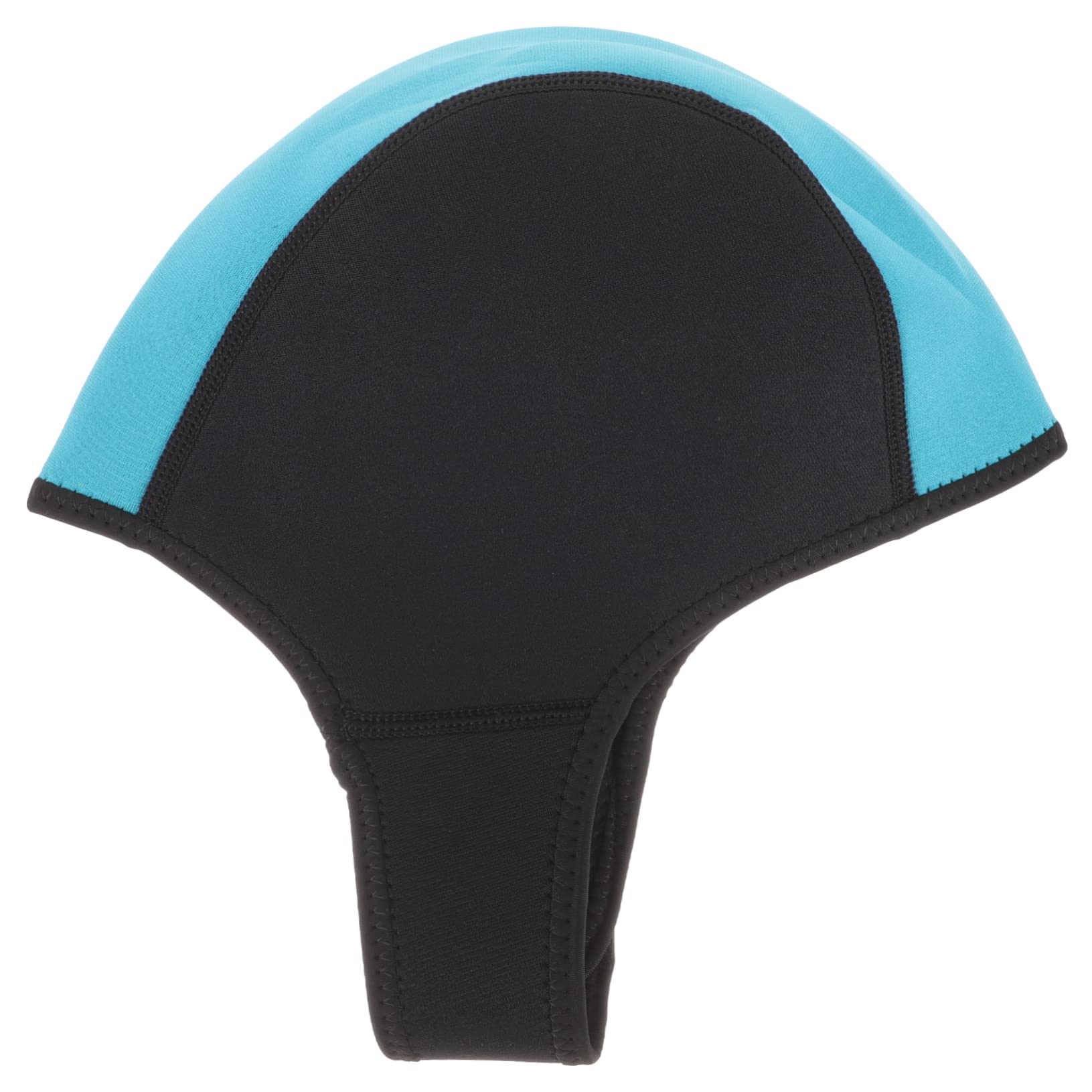 OSOLADY Long Hair Friendly Diving Mask Head Cover Warm Swim Cap for Women Breathable Material Elastic Fit