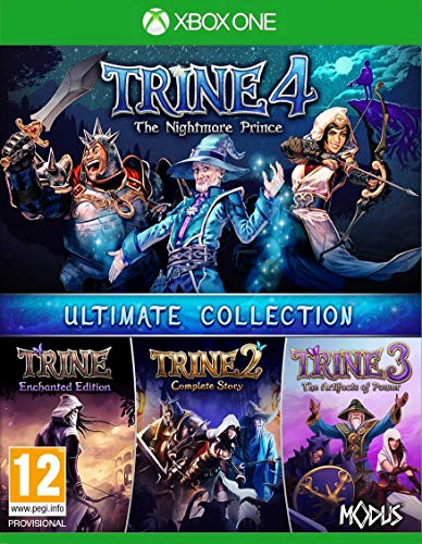 Preisvergleich Produktbild Maximum Games - Trine - Ultimate Collection / Xbox One (1 GAMES)