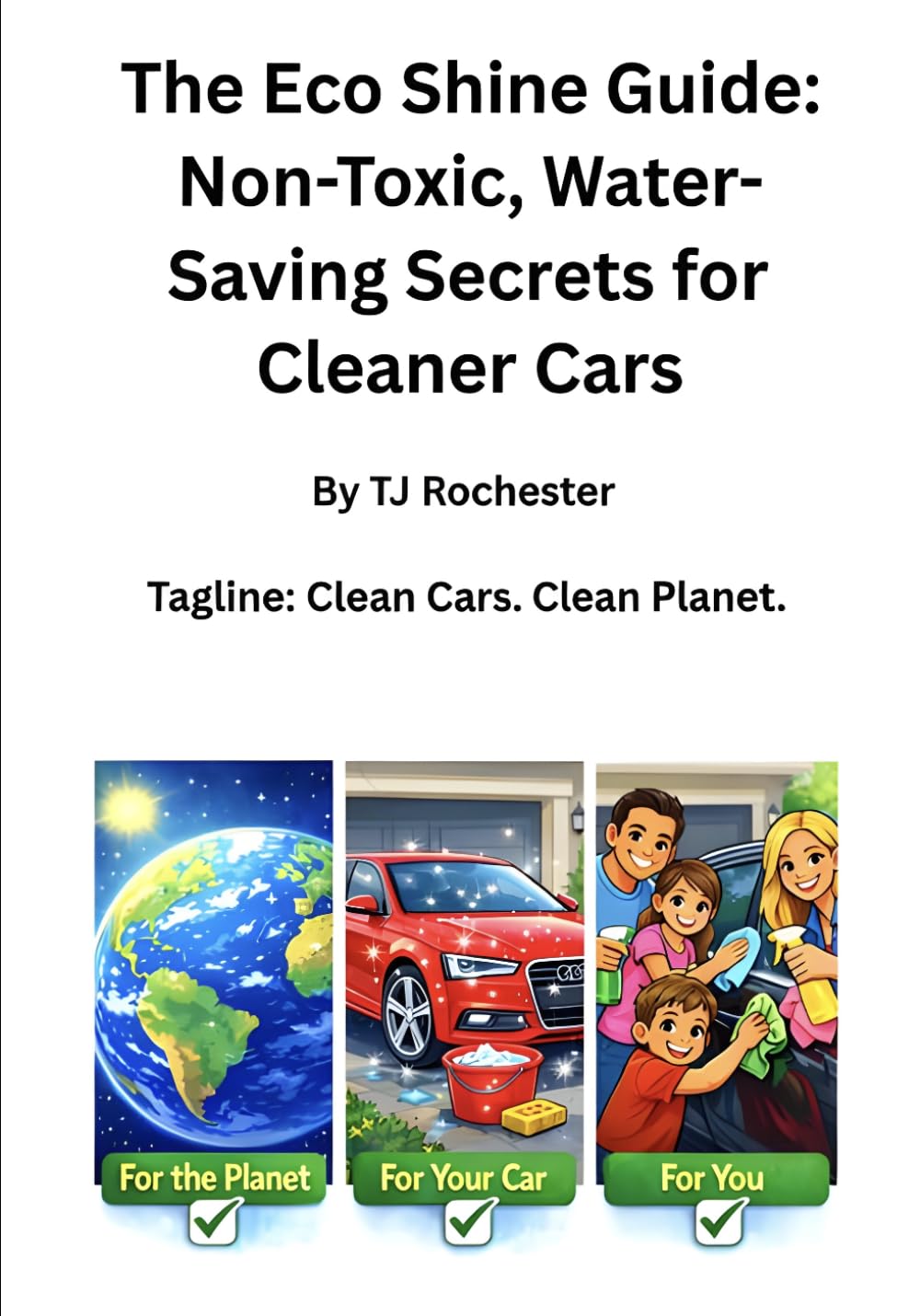 The Eco Shine Guide: Non-Toxic, Water Saving Secrets for Clean Cars